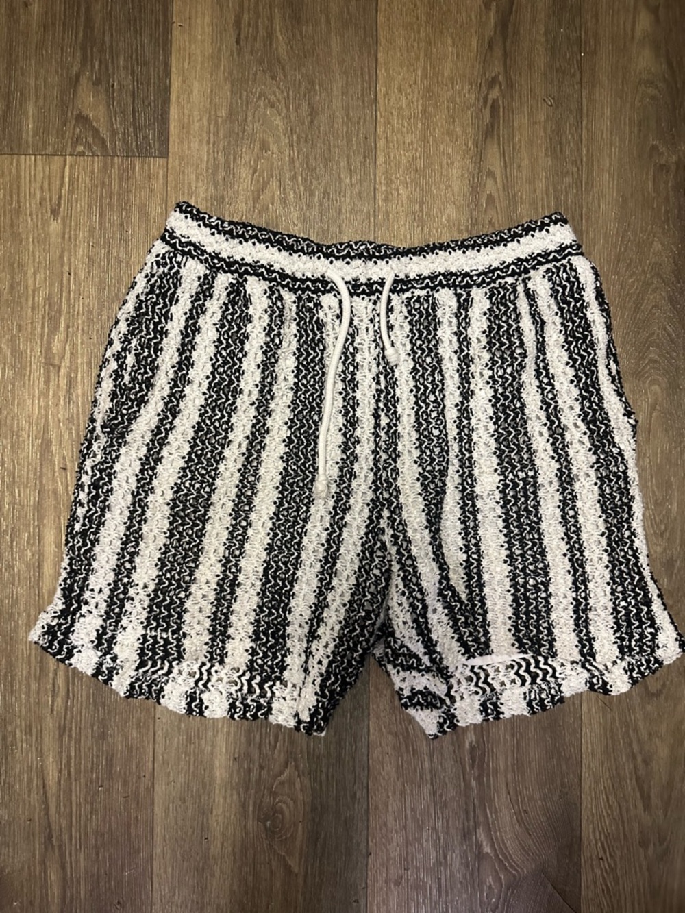 Zara knit short